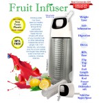 Fruit Infuser Bottle With Silicon Grip 700ml